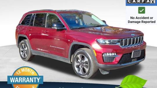 2023 Jeep Grand Cherokee 4xe — SUV — 35,267 mi — Raleigh, NC