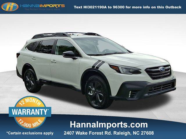 2021 Subaru Outback 2.4T Onyx Edition XT — SUV — 56,783 mi — Raleigh, NC
