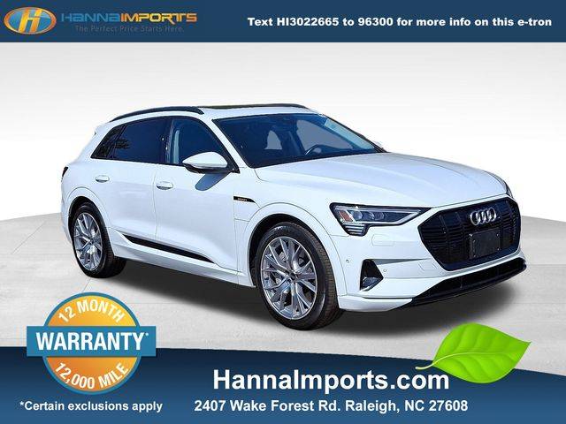 2021 Audi e-tron Prestige — SUV — 33,441 mi — Raleigh, NC