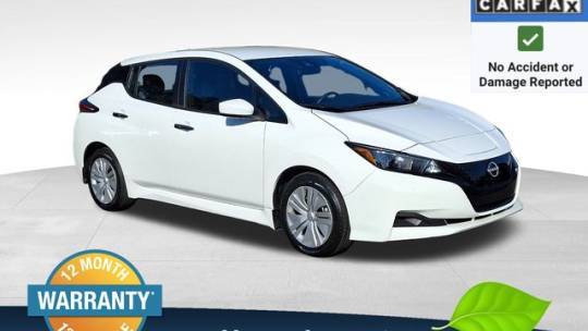 2023 Nissan LEAF S — Hatchback — 13,449 mi — Raleigh, NC