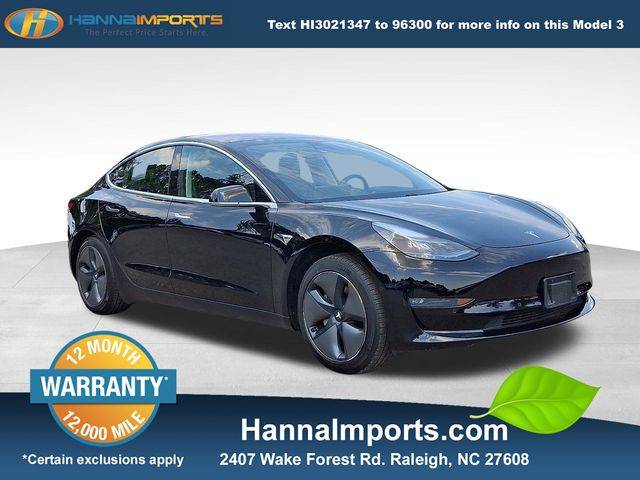 2018 Tesla Model 3 Long Range — Sedan — 91,860 mi — Raleigh, NC