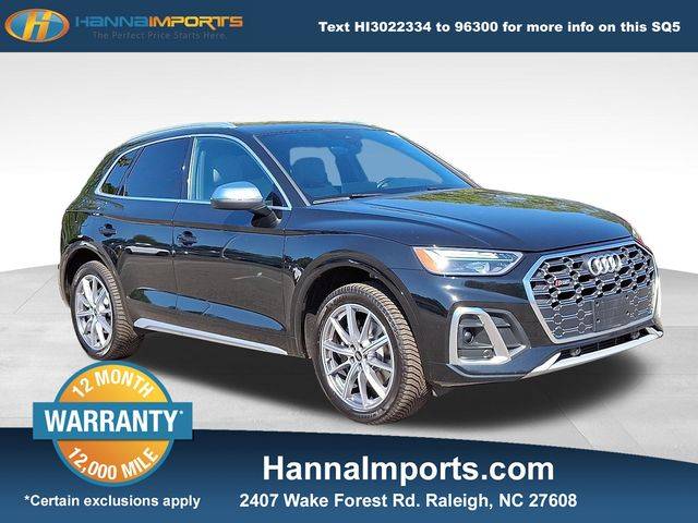 2022 Audi SQ5 Premium Plus — SUV — 52,319 mi — Raleigh, NC