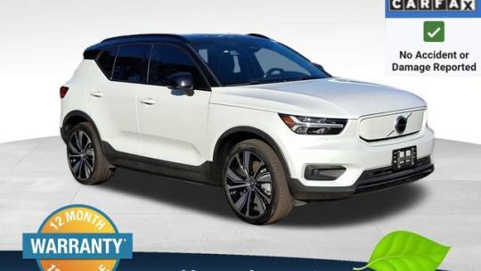2021 Volvo XC40 Recharge Standard — SUV — 16,638 mi — Raleigh, NC