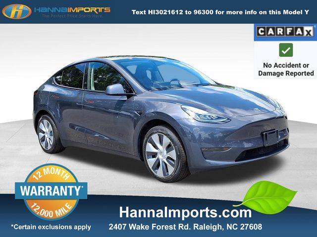 2023 Tesla Model Y Long Range — SUV — 22,700 mi — Raleigh, NC