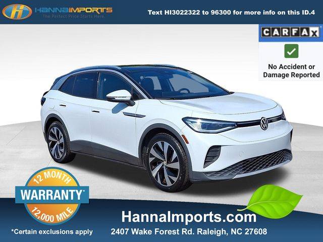 2021 Volkswagen ID.4 Pro S — SUV — 35,384 mi — Raleigh, NC