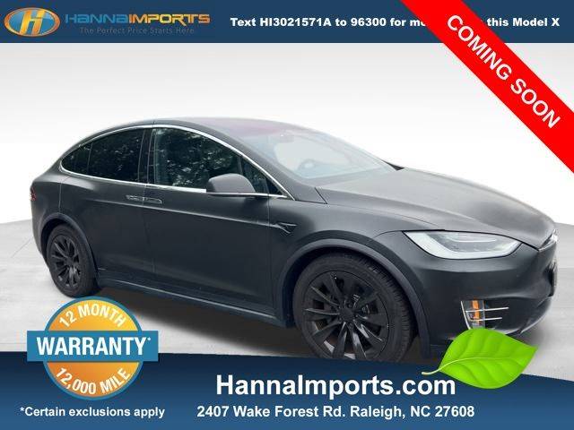 2017 Tesla Model X 75D — SUV — 74,127 mi — Raleigh, NC