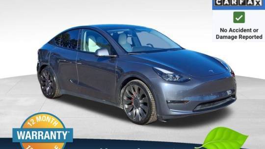 2021 Tesla Model Y Performance — SUV — 28,368 mi — Raleigh, NC