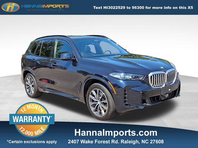 2024 BMW X5 40i — SUV — 32,312 mi — Raleigh, NC
