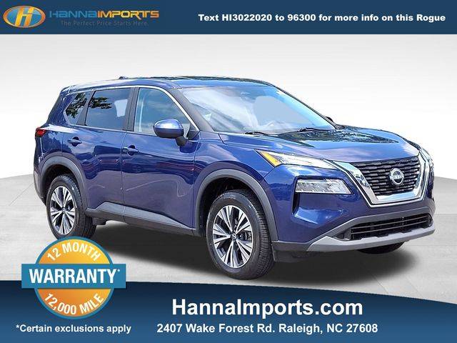2023 Nissan Rogue SV — SUV — 55,845 mi — Raleigh, NC