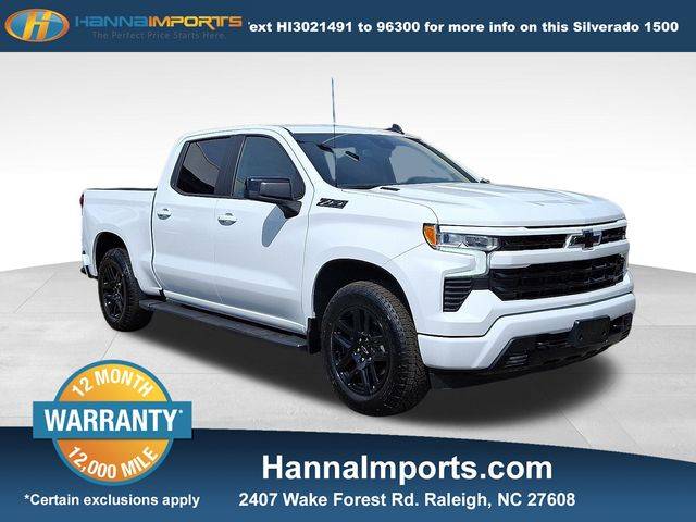 2024 Chevrolet Silverado 1500 RST — Pickup Truck — 7,427 mi — Raleigh, NC