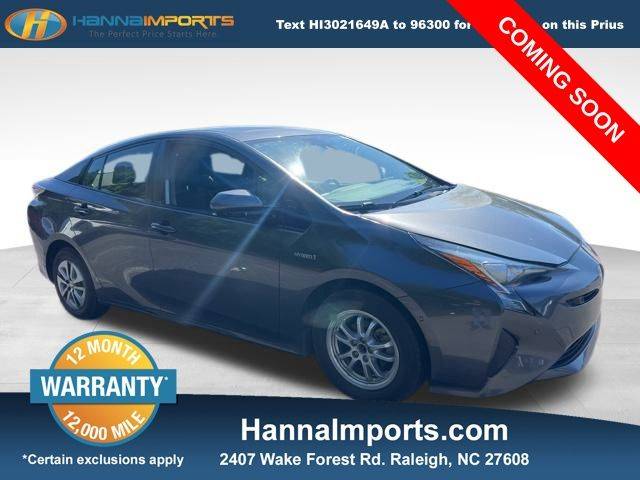 2018 Toyota Prius Four — Hatchback — 96,399 mi — Raleigh, NC