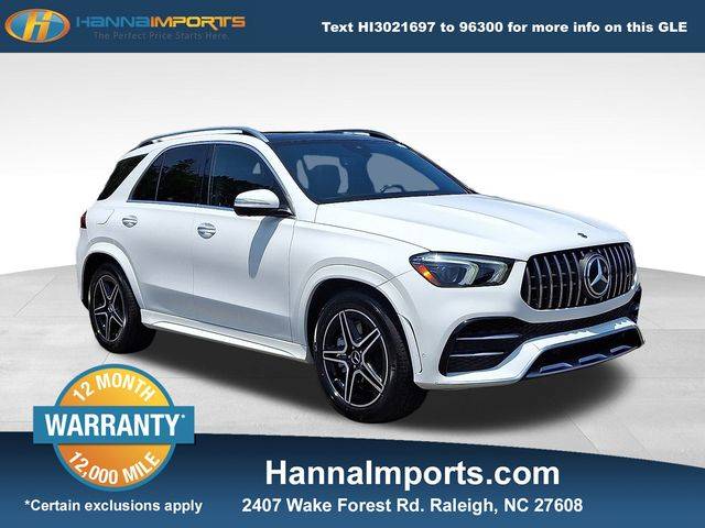 2023 Mercedes-Benz GLE AMG GLE 53 — SUV — 52,808 mi — Raleigh, NC