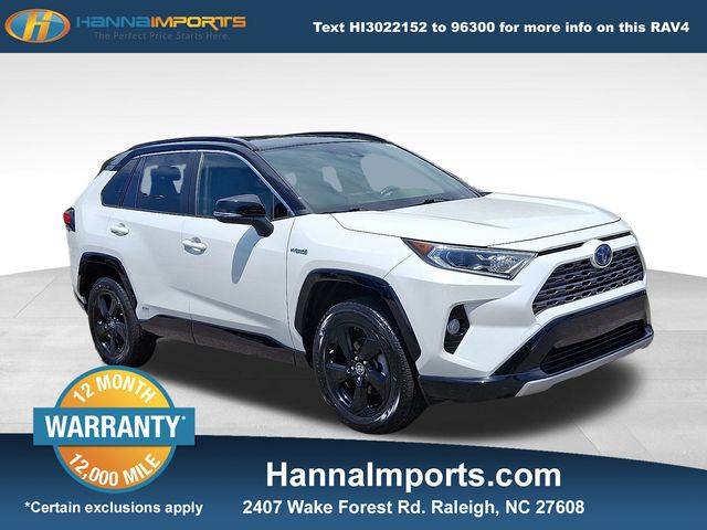 2019 Toyota RAV4 Hybrid XSE — SUV — 69,987 mi — Raleigh, NC