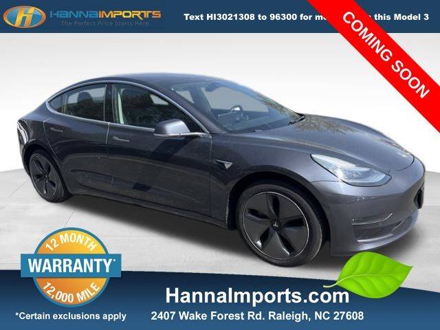 2018 Tesla Model 3 Long Range — Sedan — 52,444 mi — Raleigh, NC