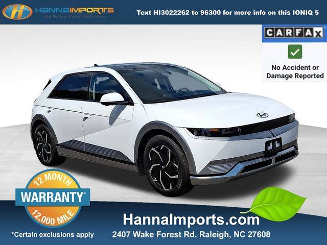 2023 Hyundai IONIQ 5 Limited — SUV — 23,025 mi — Raleigh, NC