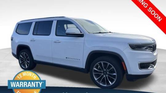 2022 Jeep Wagoneer Series III — SUV — 41,960 mi — Raleigh, NC