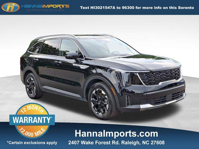 2024 Kia Sorento S — SUV — 12,349 mi — Raleigh, NC