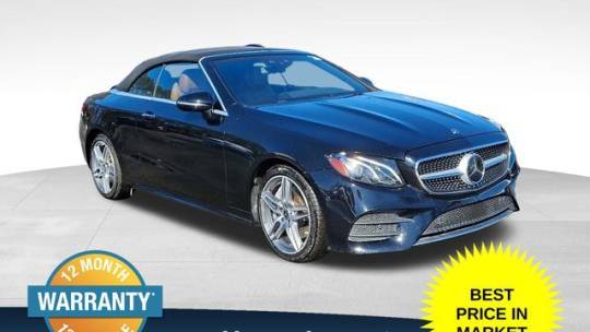 2020 Mercedes-Benz E-Class E 450 — Convertible — 43,202 mi — Raleigh, NC
