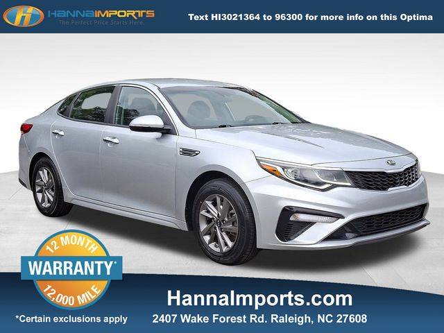2019 Kia Optima LX — Sedan — 74,487 mi — Raleigh, NC