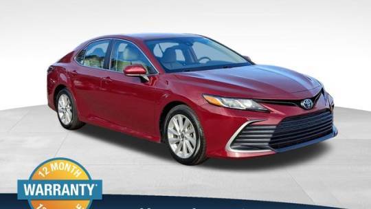 2021 Toyota Camry LE — Sedan — 50,938 mi — Raleigh, NC