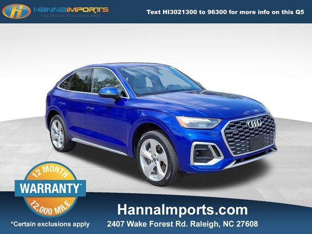 2022 Audi Q5 Premium Plus — SUV — 58,407 mi — Raleigh, NC