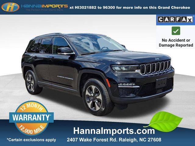 2023 Jeep Grand Cherokee 4xe — SUV — 47,742 mi — Raleigh, NC