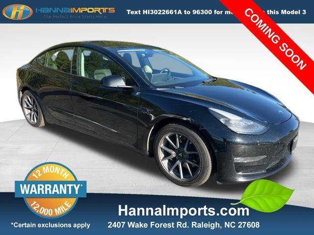 2022 Tesla Model 3 Long Range — Sedan — 120,948 mi — Raleigh, NC