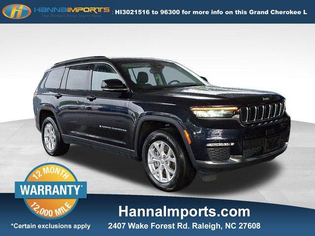 2023 Jeep Grand Cherokee Limited — SUV — 80,287 mi — Raleigh, NC