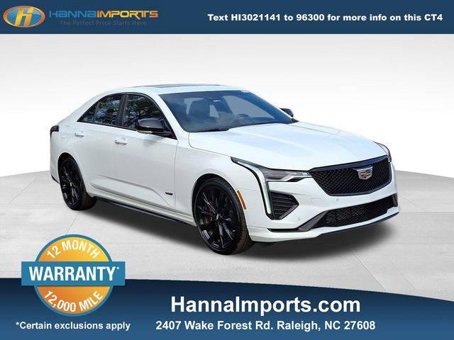 2024 Cadillac CT4-V Standard — Sedan — 18,663 mi — Raleigh, NC