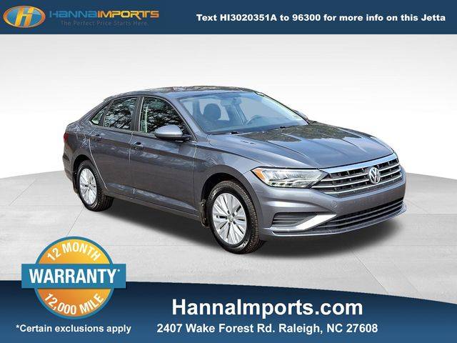2019 Volkswagen Jetta S — Sedan — 72,235 mi — Raleigh, NC