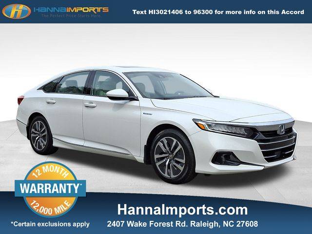 2021 Honda Accord Hybrid EX — Sedan — 46,905 mi — Raleigh, NC