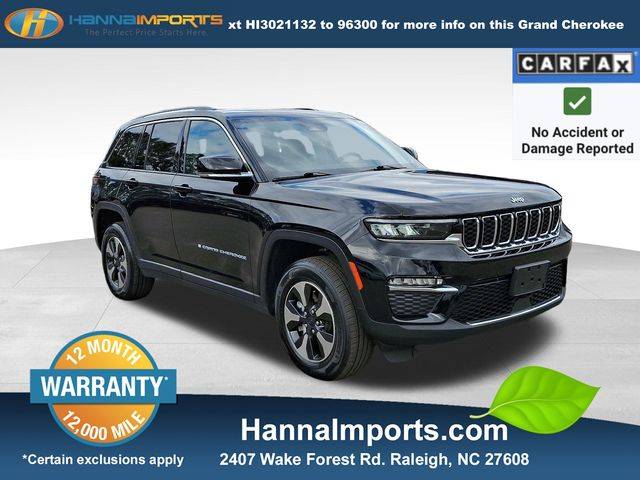2023 Jeep Grand Cherokee 4xe — SUV — 59,743 mi — Raleigh, NC