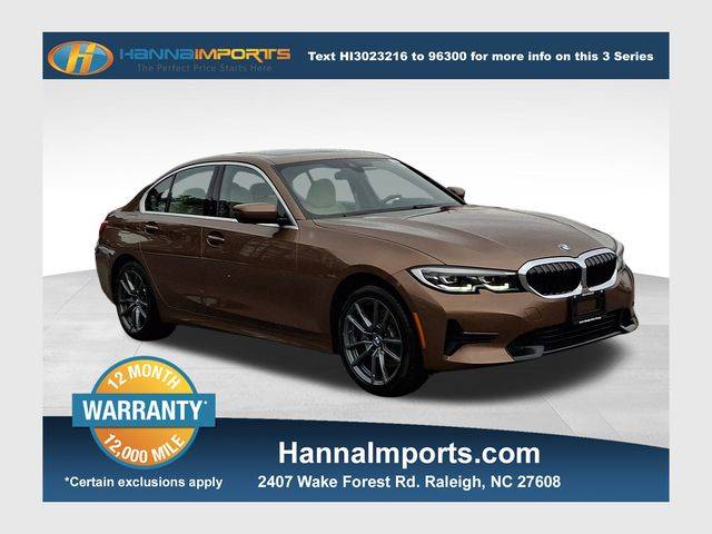 2019 BMW 3 Series 330i