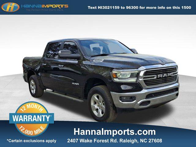 2019 Ram 1500 Big Horn/Lone Star — Pickup Truck — 95,273 mi — Raleigh, NC