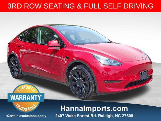 2021 Tesla Model Y Long Range — SUV — 31,345 mi — Raleigh, NC