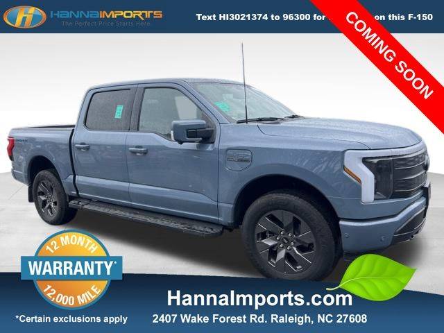 2023 Ford F-150 Lightning LARIAT — Pickup Truck — 12,559 mi — Raleigh, NC