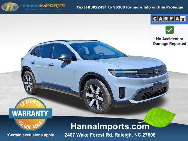 2024 Honda Prologue Touring — SUV — 21,152 mi — Raleigh, NC