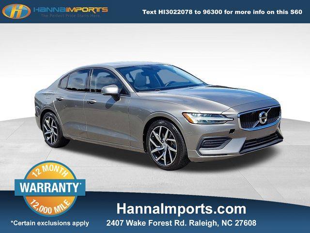 2020 Volvo S60 Momentum — Sedan — 46,587 mi — Raleigh, NC