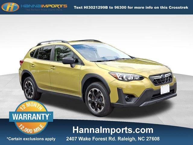 2021 Subaru Crosstrek 2.0i — SUV — 45,322 mi — Raleigh, NC