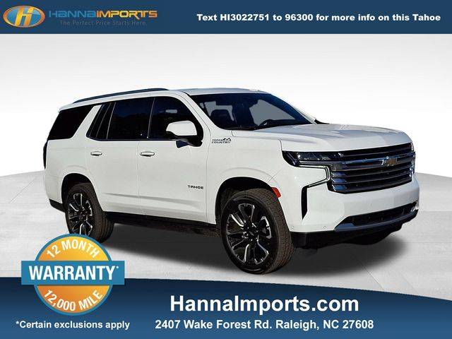 2023 Chevrolet Tahoe High Country — SUV — 45,495 mi — Raleigh, NC
