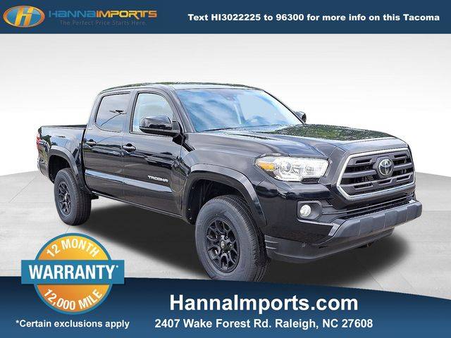 2019 Toyota Tacoma SR5 — Pickup Truck — 34,496 mi — Raleigh, NC