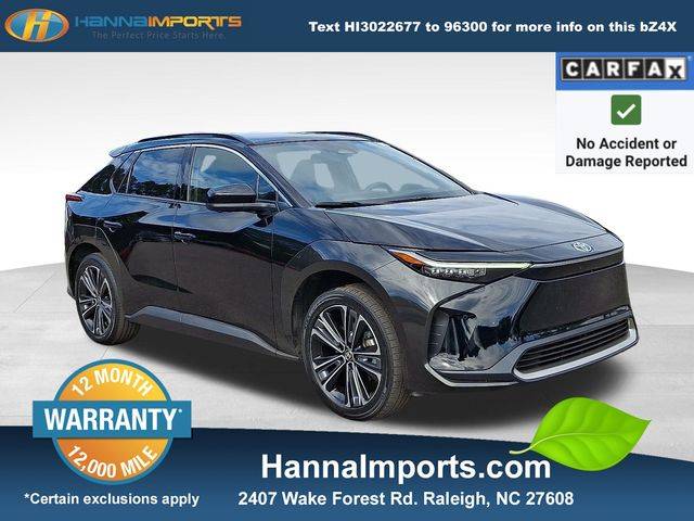 2023 Toyota bZ4X Limited — SUV — 37,245 mi — Raleigh, NC