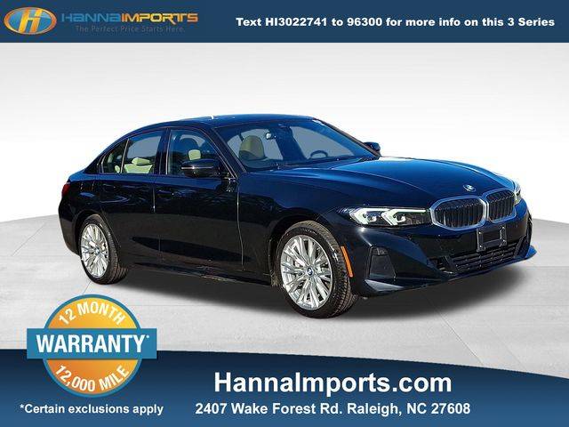 2023 BMW 3 Series 330i — Sedan — 31,932 mi — Raleigh, NC