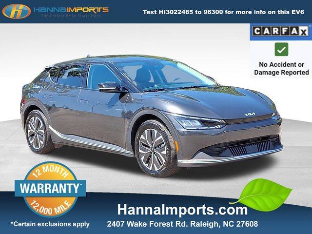 2024 Kia EV6 Light Long Range — SUV — 22,768 mi — Raleigh, NC