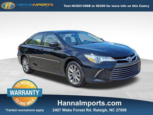 2017 Toyota Camry SE — Sedan — 92,660 mi — Raleigh, NC