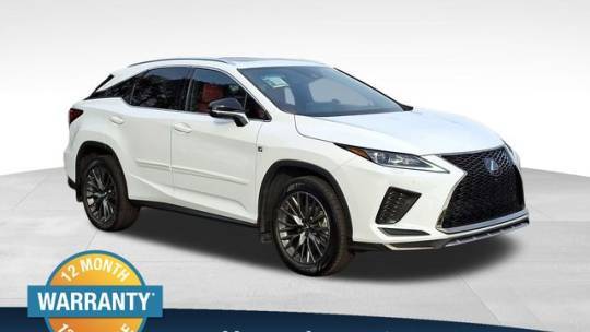 2022 Lexus RX RX 350 F Sport — SUV — 75,323 mi — Raleigh, NC