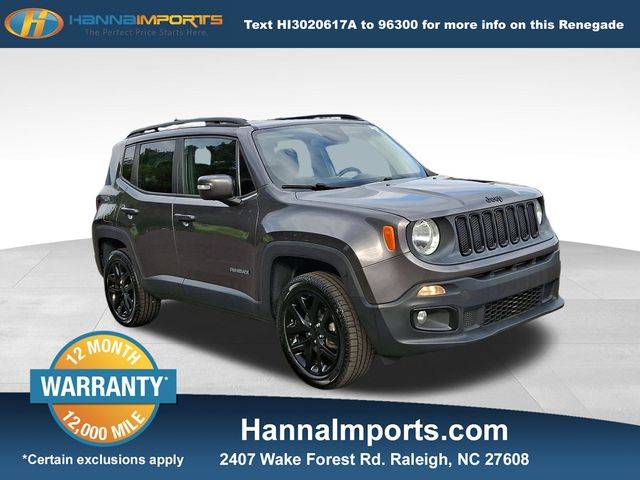 2016 Jeep Renegade Justice — SUV — 97,688 mi — Raleigh, NC