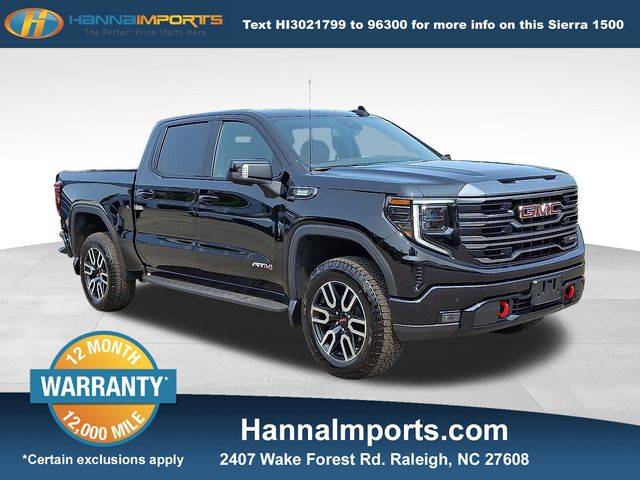 2024 GMC Sierra 1500 AT4 — Pickup Truck — 7,887 mi — Raleigh, NC