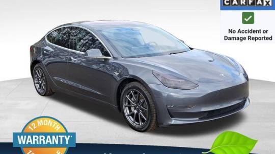 2018 Tesla Model 3 Long Range — Sedan — 99,516 mi — Raleigh, NC