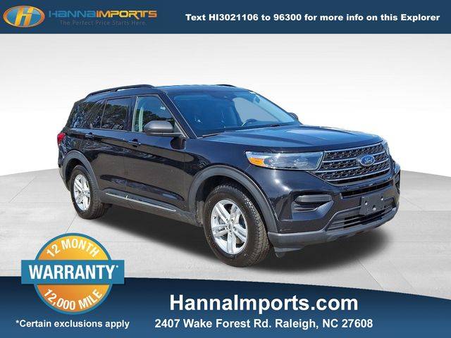 2022 Ford Explorer XLT — SUV — 63,337 mi — Raleigh, NC